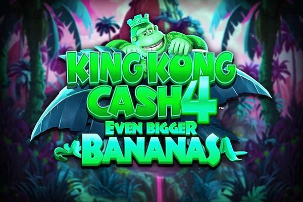 King Kong Cash Even Bigger Bananas 4 Demo Slot