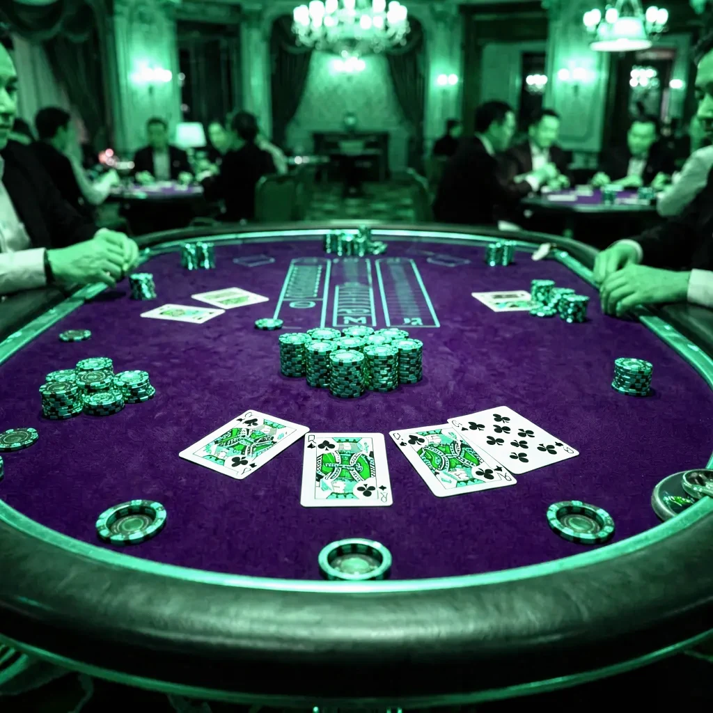 Mega Poker Tournament
